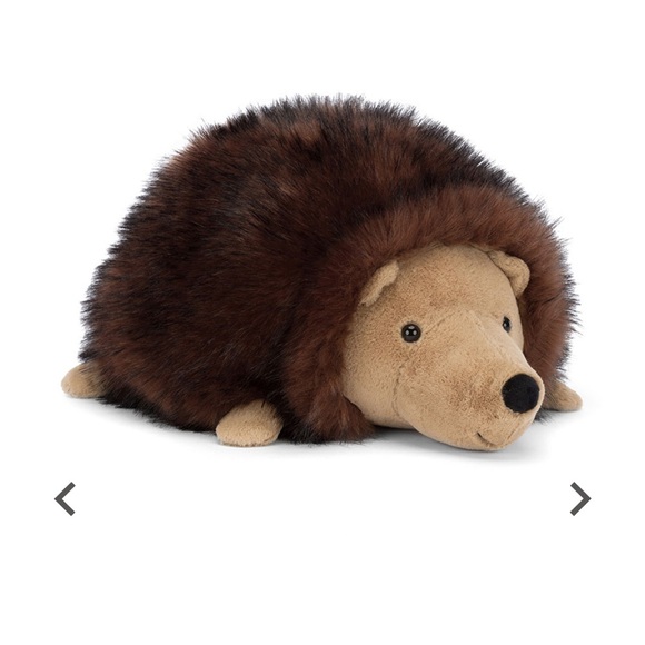 Jellycat Hamish Furry Hedgehog Plush 🦔